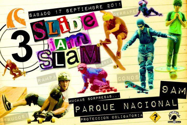 Slide Jam in Bogota with LGC Colombia
