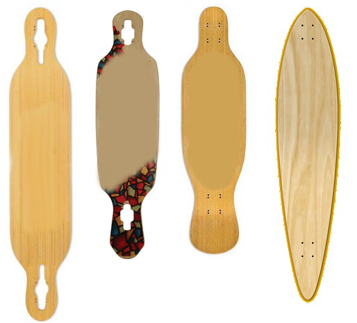 Board shapes and its uses