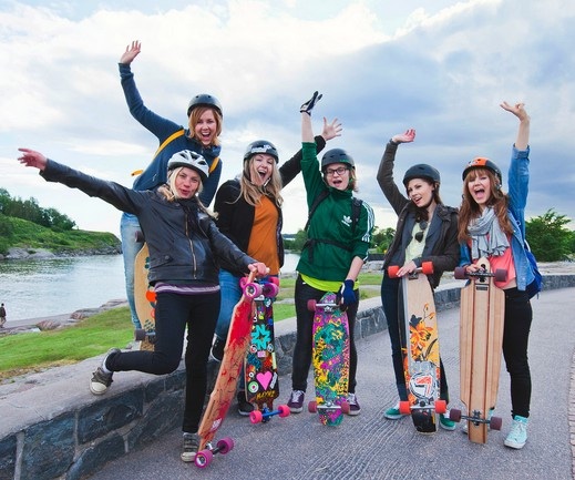 Longboard Girls Helsinki – Northern Flats