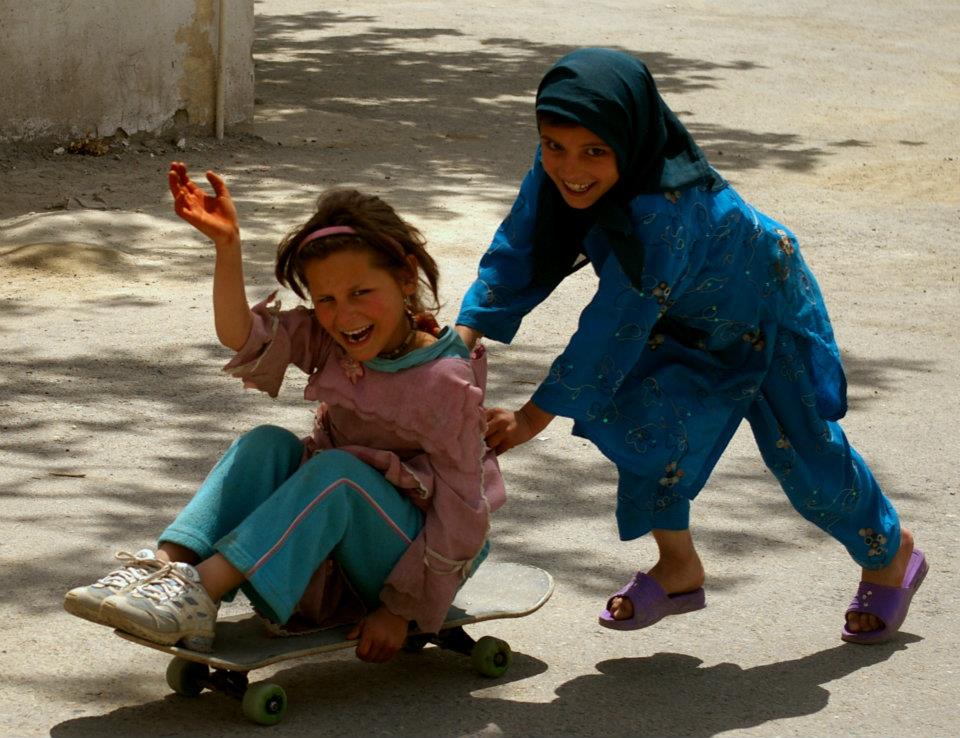 Interview with Nadia Hennrich, one of Skateistan producers