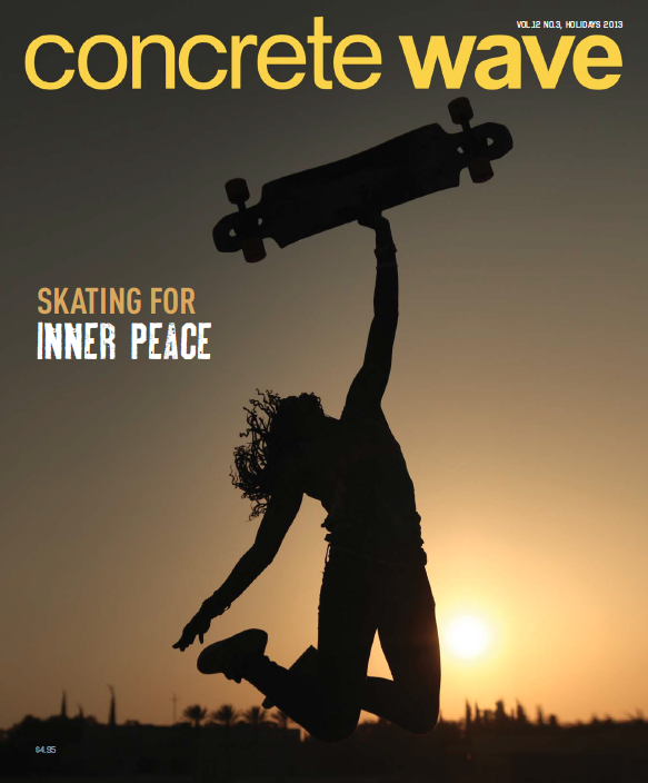 OPEN on Concrete Wave Magazine