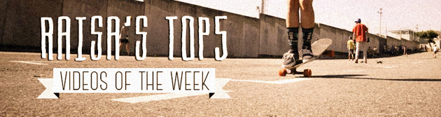 Top 5 videos of the week! March 17