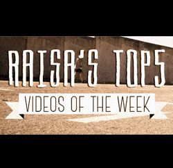 Top 5 videos of the week! March 10
