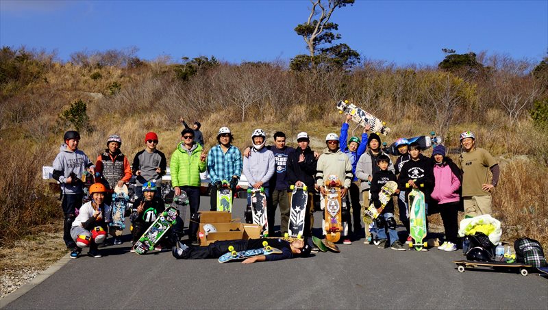 ‘Keep em’ Shredding’: The Heart of Longboarding