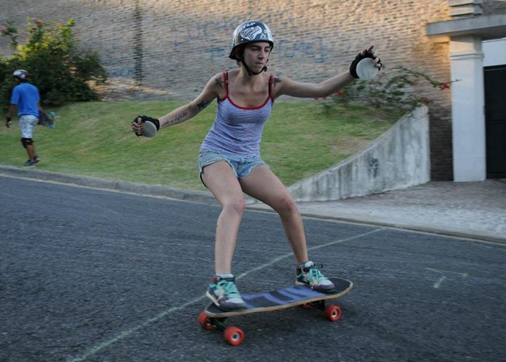 South American shredders: Meet Yamile Isach from Argentina!