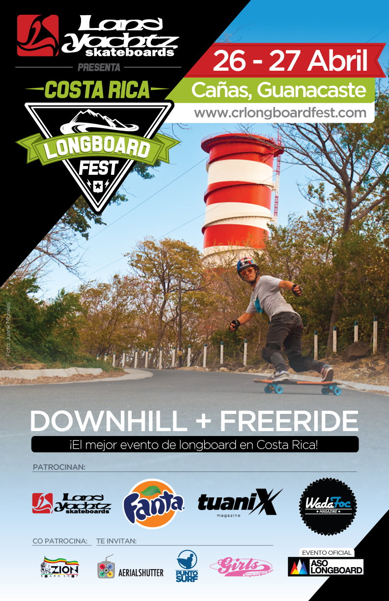 Costa Rica Longboard Fest – 26 y 27 de abril