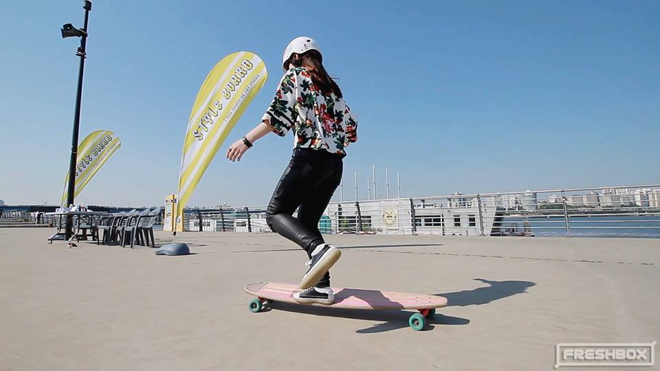 South Korean’ Solbi Heo. This is flow.