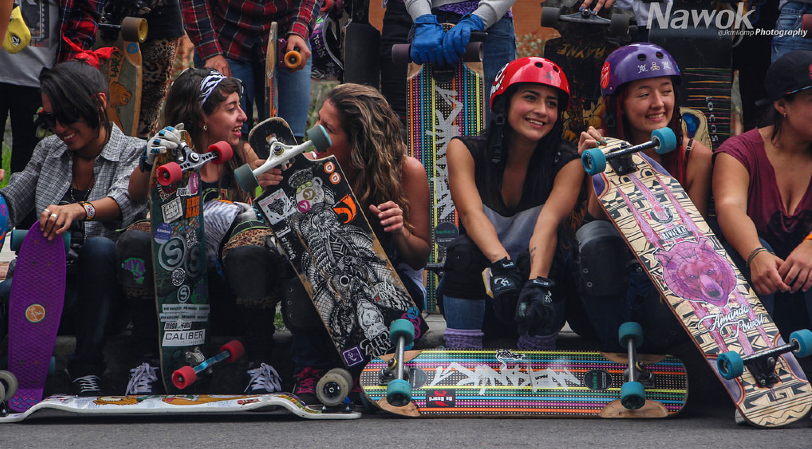Longboard Girls Crew Colombia – Clinic for Girls