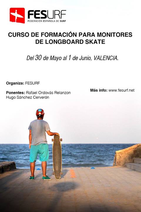 Curso de Formación para Monitores de Longboard en España