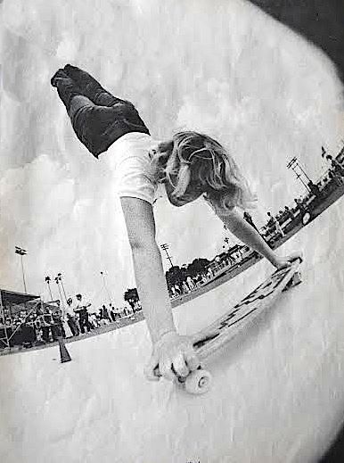 Laura Demott Turner: 2014 Skateboarding Hall Of Fame inductee