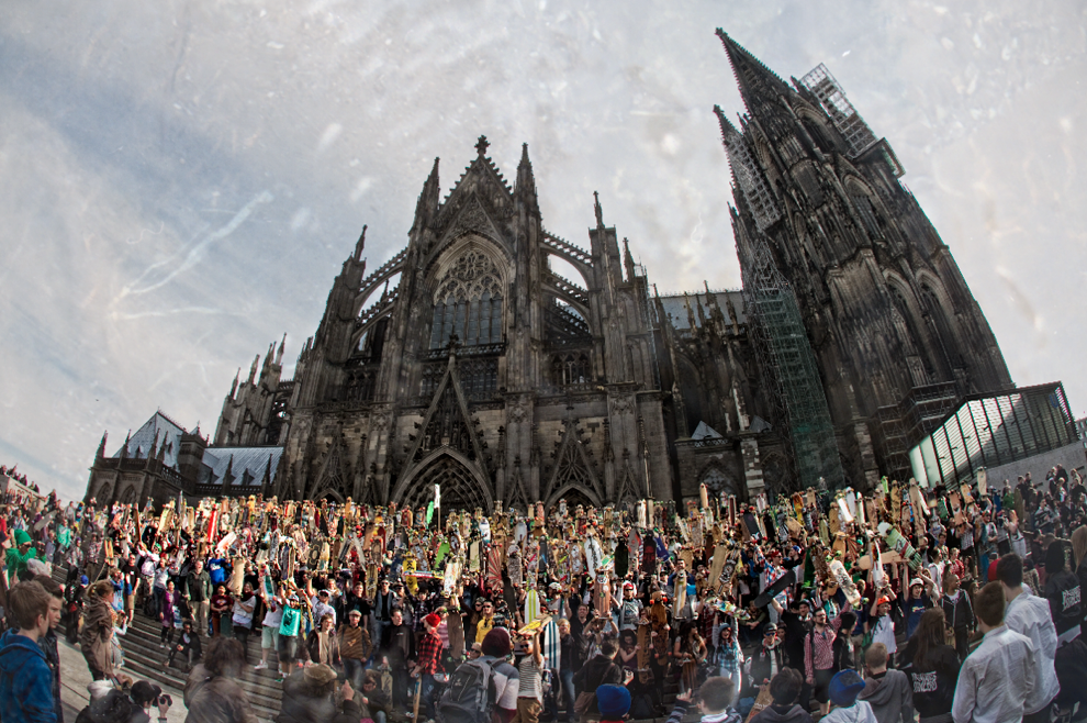 Greenskate Cologne 2014: May 10th!