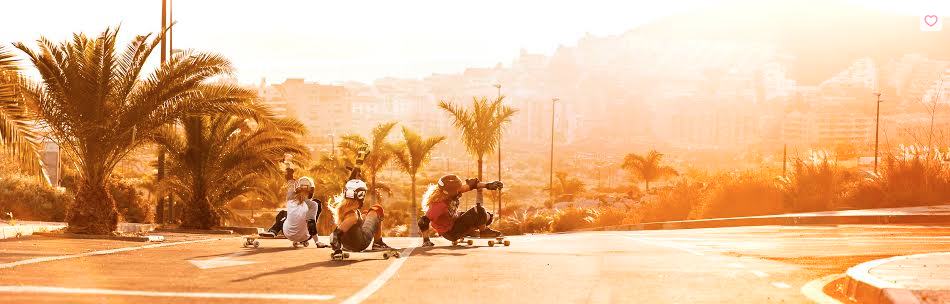 Longboard Girls Crew Poland – Tenerife Sunshine