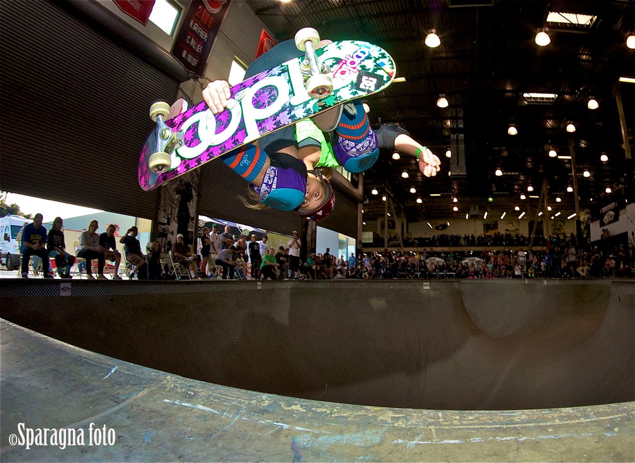 Girls Skate Camp at Woodward Tahoe with the Hoopla Team!