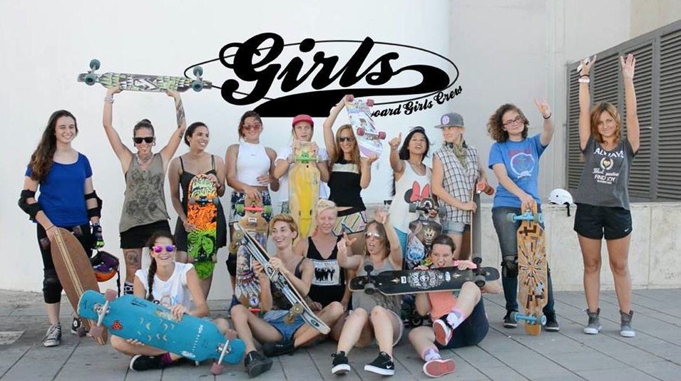 Longboard Girls Crew Israel presented Katya!