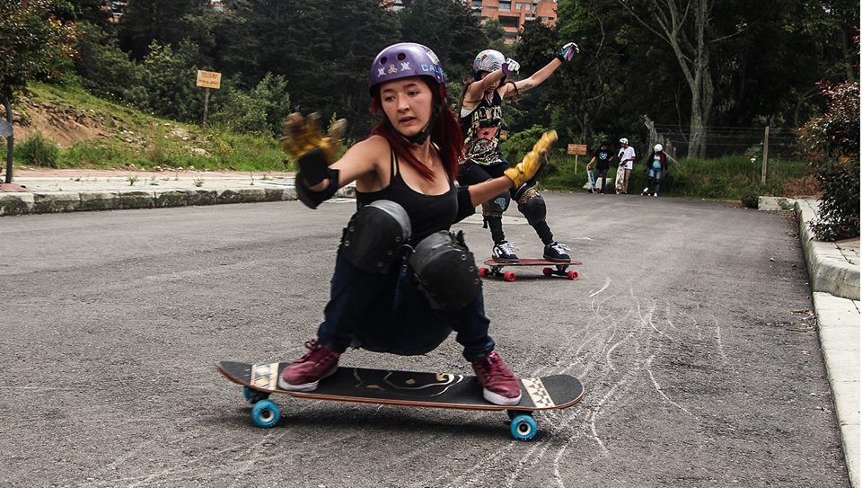 Gina Camelo – Longboarding with Dancing Shoes