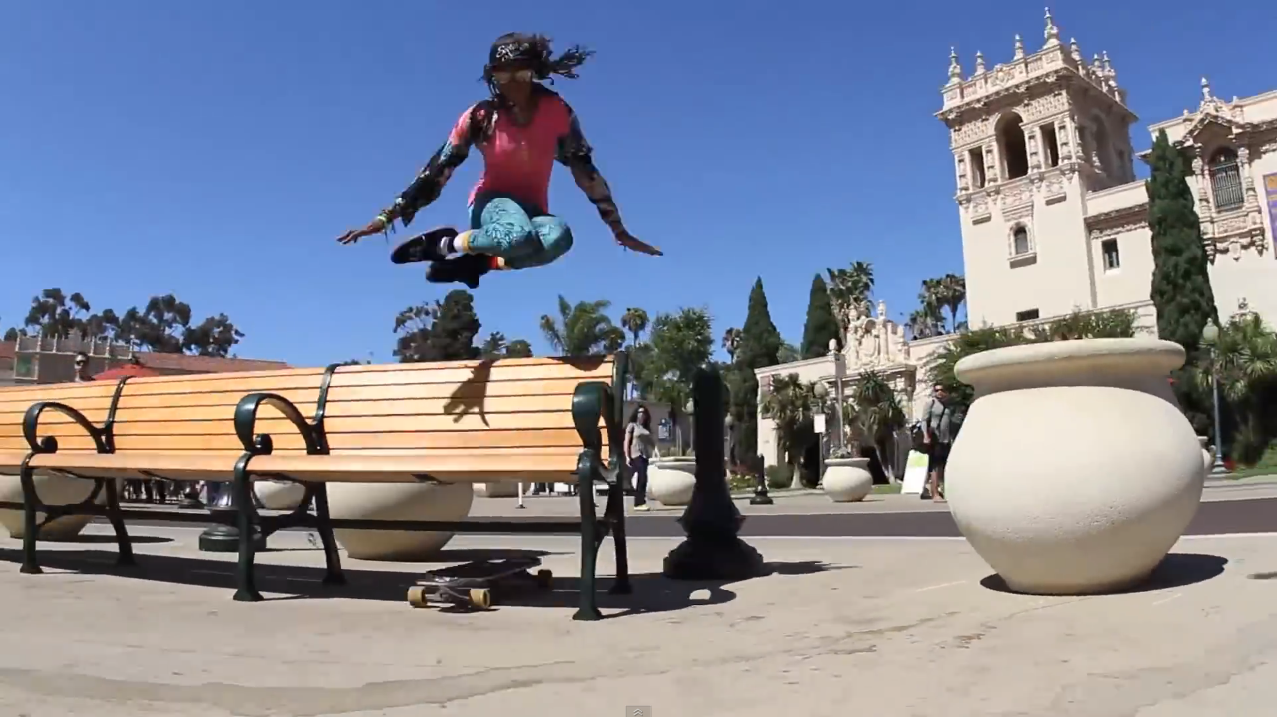 Cami Best – Flatground funkiness