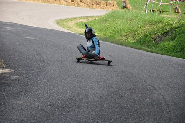 Giorgina Ferrero’s raw run in Teolo