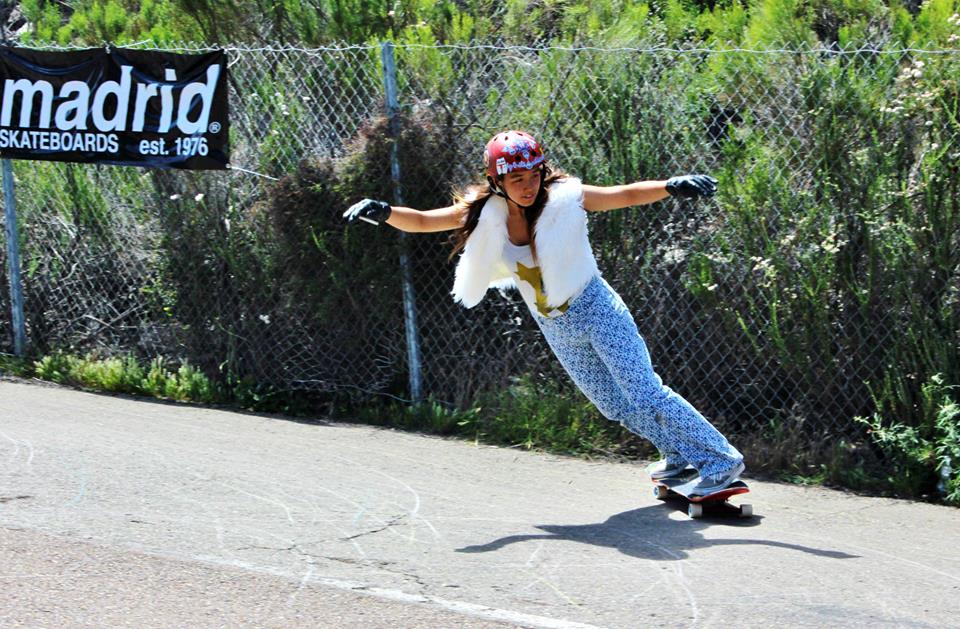 LGC USA rider Yvonne Byers new board video