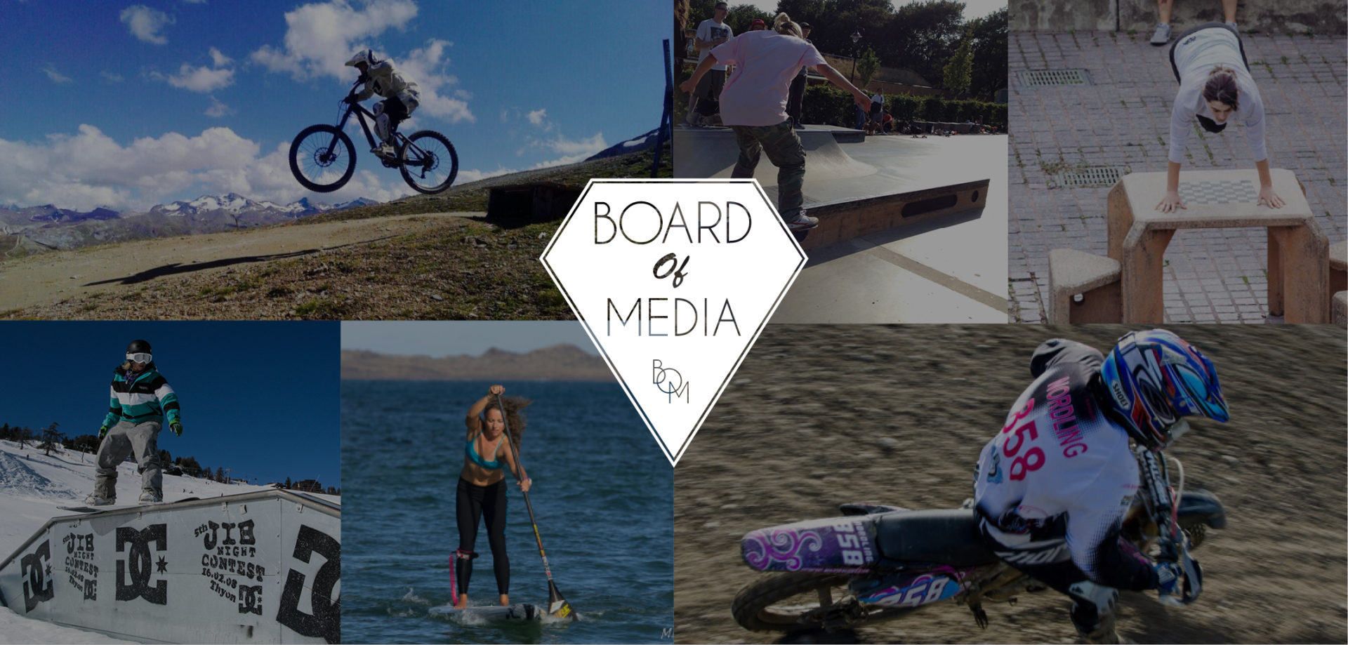 Board of Media – Raising awareness of the inequality in Action Sports