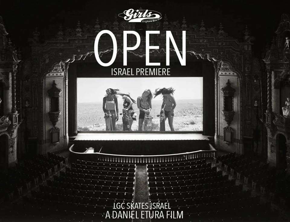 Israel & German OPEN premieres! January 16 & 17