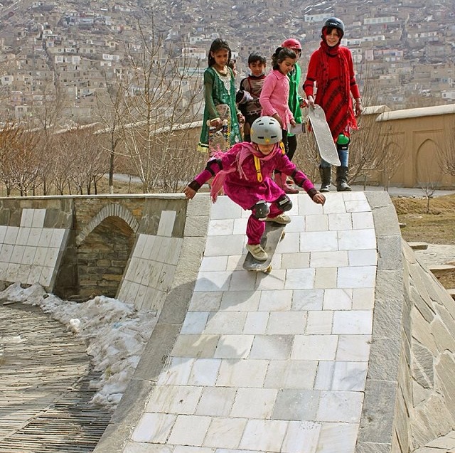 Skateistan: The Impact on Afghan Girls