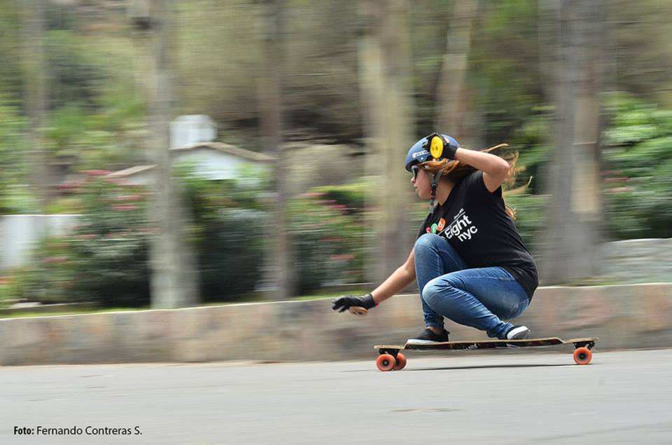South American Shredders: Meet Giorginna Ivanov from Perú