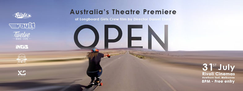 Australia’s OPEN premiere July 31st!