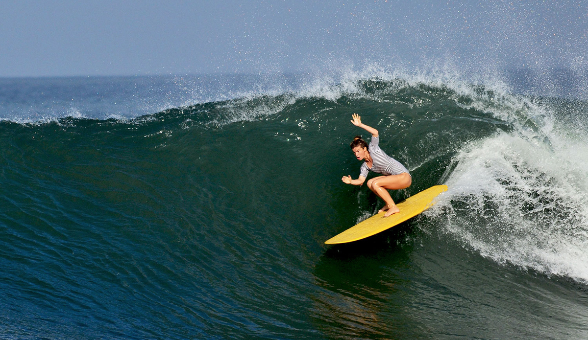 Leah Dawson Might Save Women’s Surfing