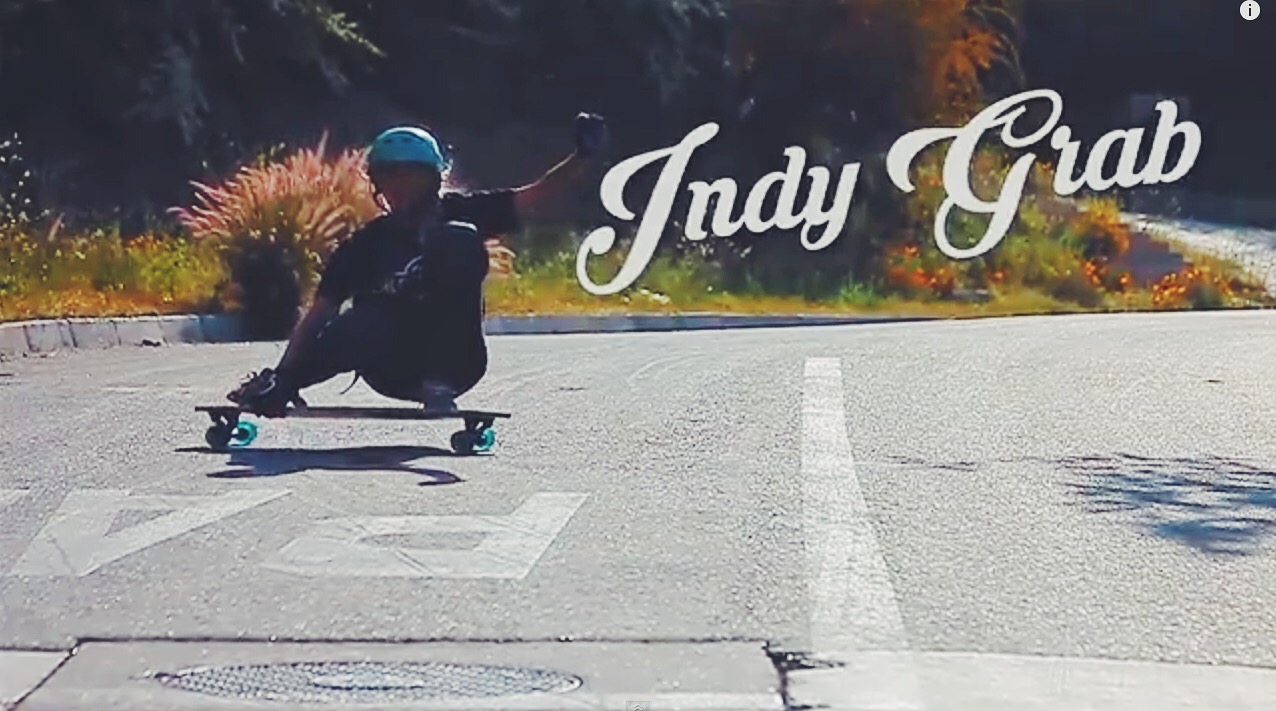 Trick tip! Indy Grab por Javiera Esteban