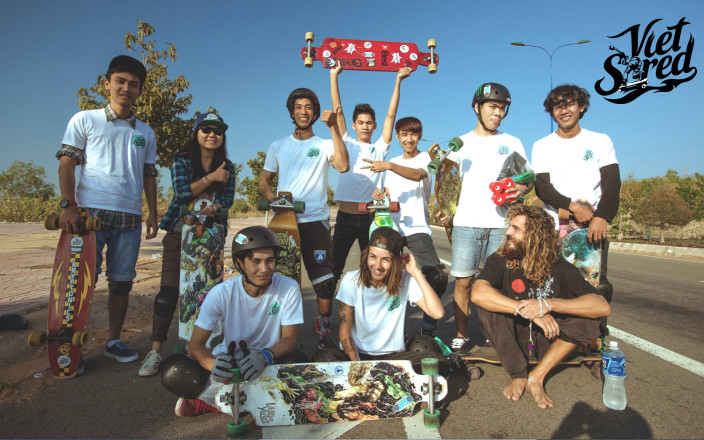 Support Viet-Shred, Vietnamese non-profit helping people through longboarding