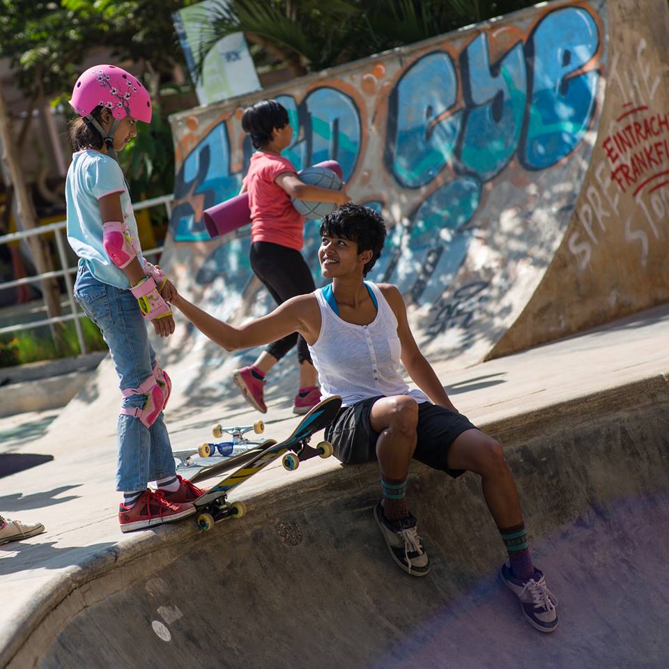 India’s Skateboarder Atita Verghese’s TEDx Talk