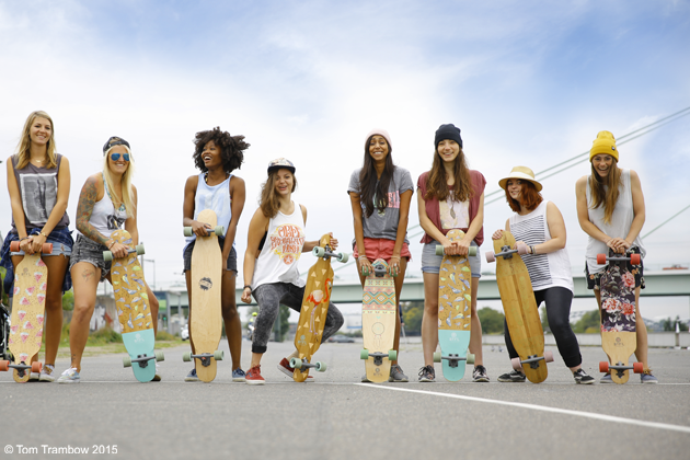 BTFL Longboards – Made for Girls!