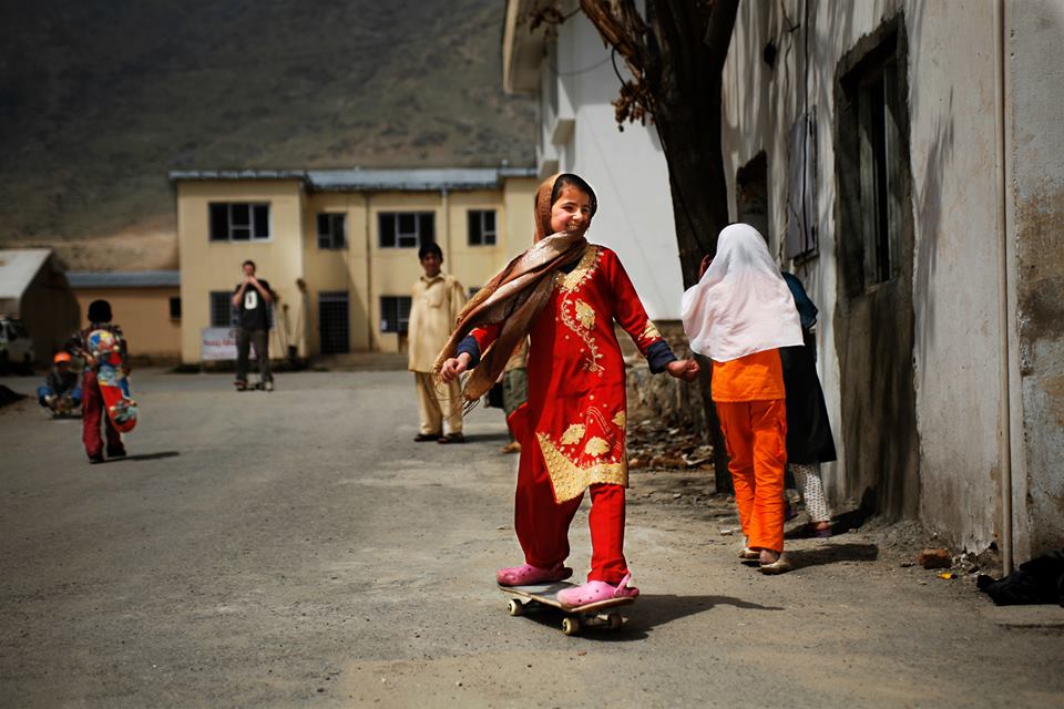 Become a Citizen of Skateistan! The impact you have by donating USD10
