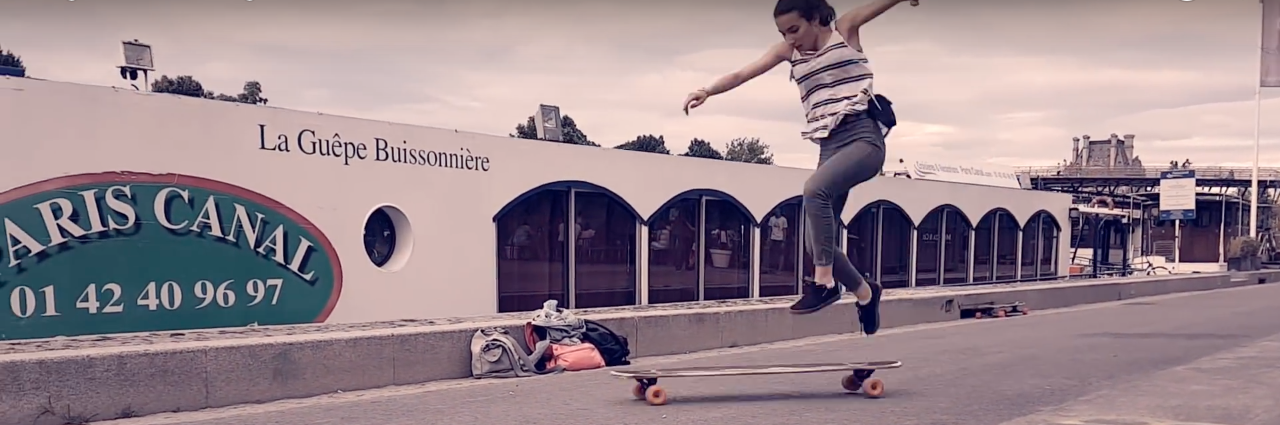 Dancing with LGC French rider Roxane Lucas