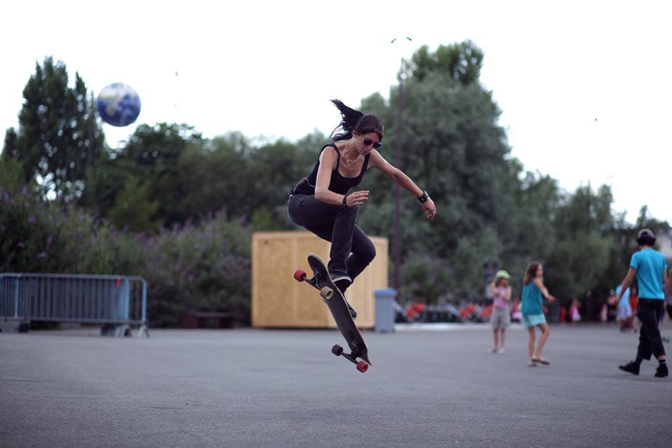 LGC France – Cécile Lahaie Rock’N’Rolling in Bordeaux