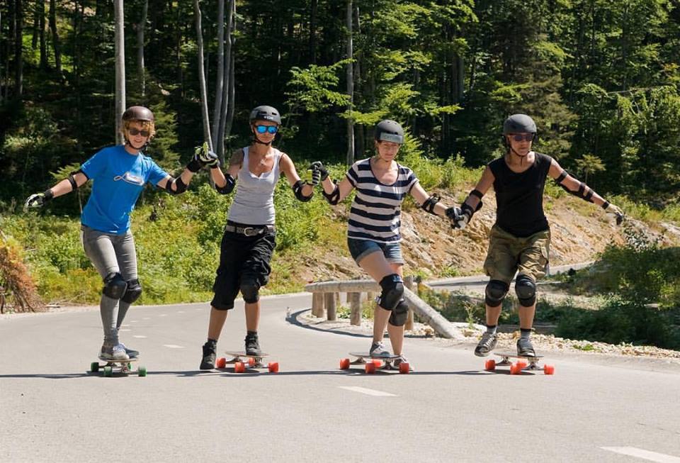 Women’s Longboard Camp 2017 edition!