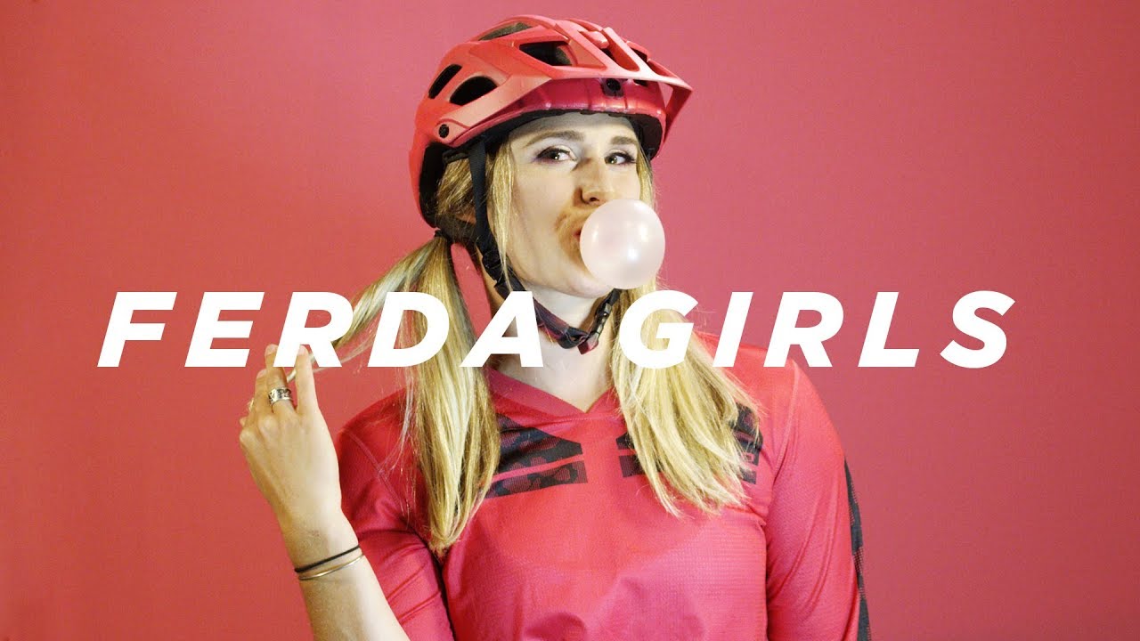 FERDA GIRLS: Biker Women grab back