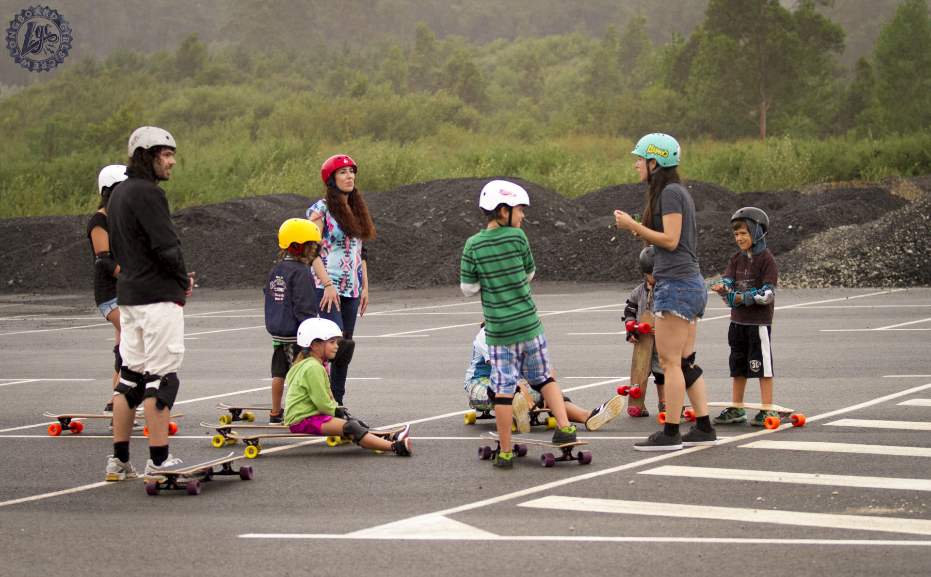 LGC Portugal comes to Madrid – All Girls Skate Trip
