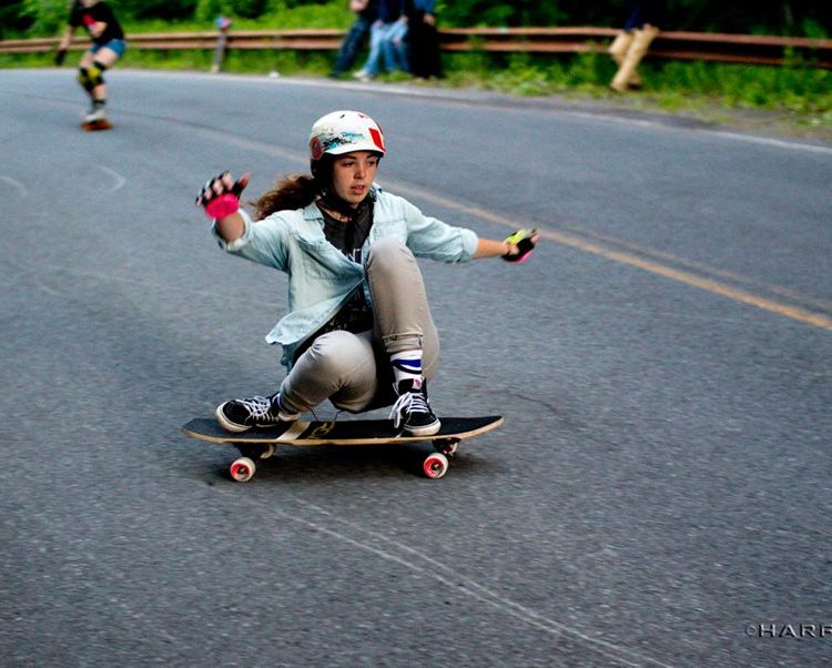 LGC USA’s Molly Lewis – LCD Longboard