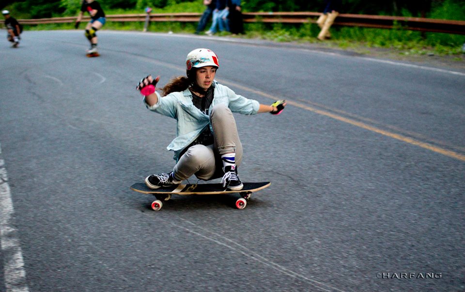 LGC USA’s Molly Lewis – LCD Longboard