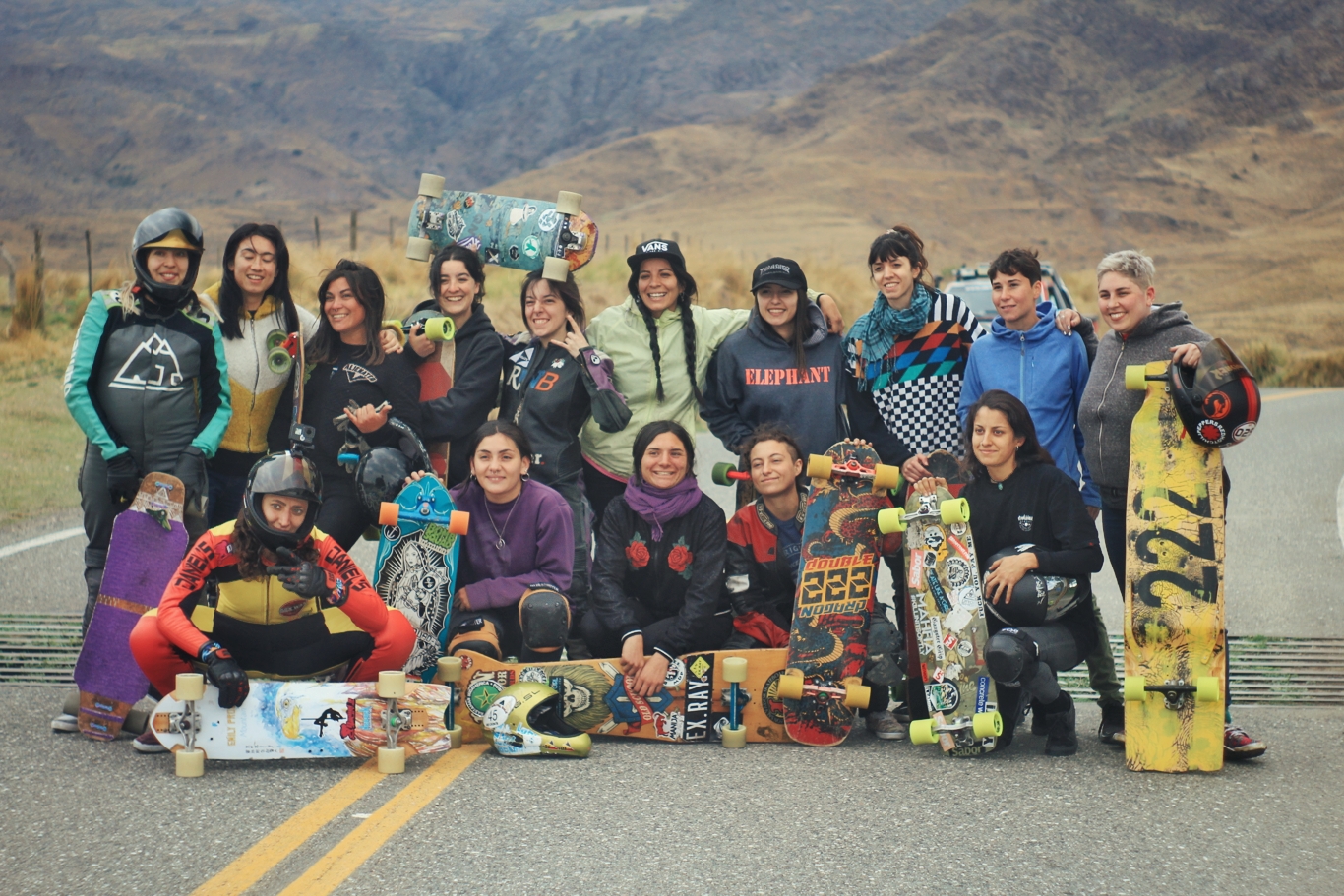 SHE RIDE Argentina 2019!