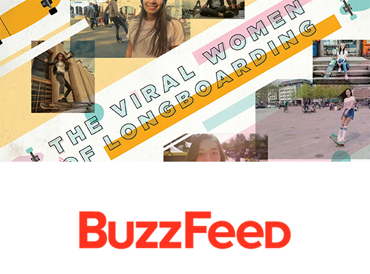 The Viral Women of Longboarding