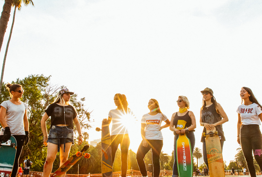 Longboard Girls Crew Argentina 2019