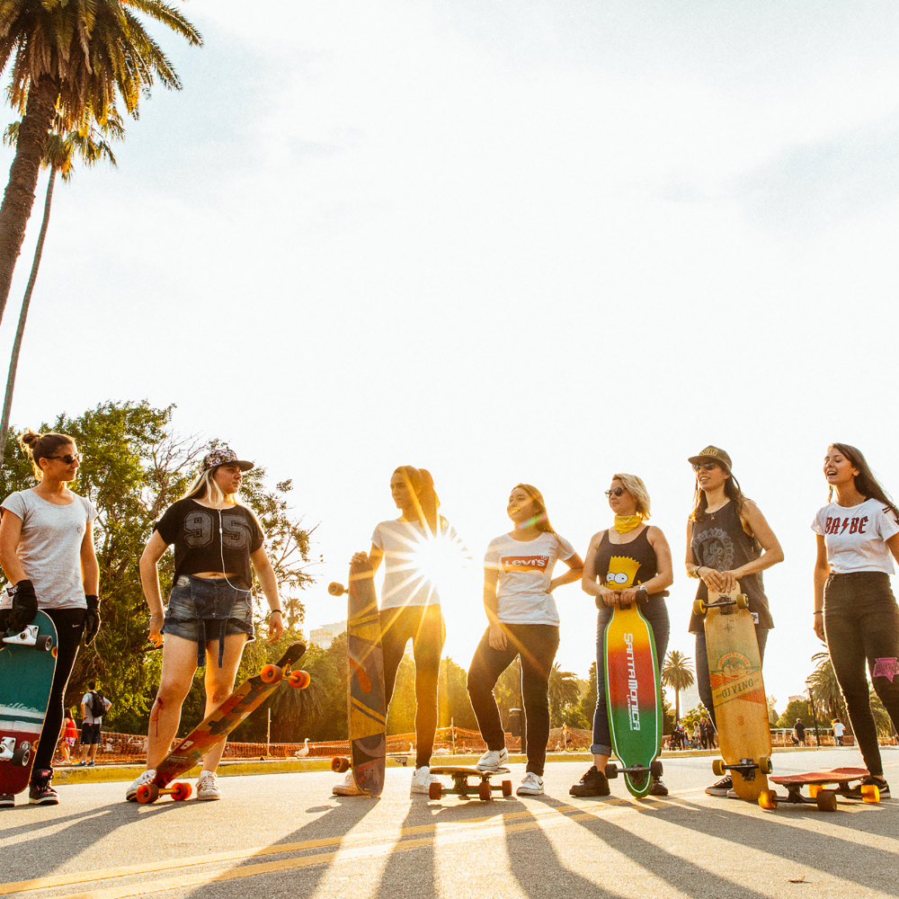 Longboard Girls Crew Argentina 2019