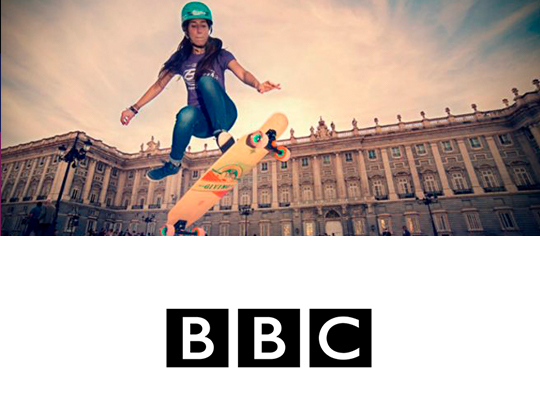 Valeria Kechichian, la argentina que promueve el “skateboarding”