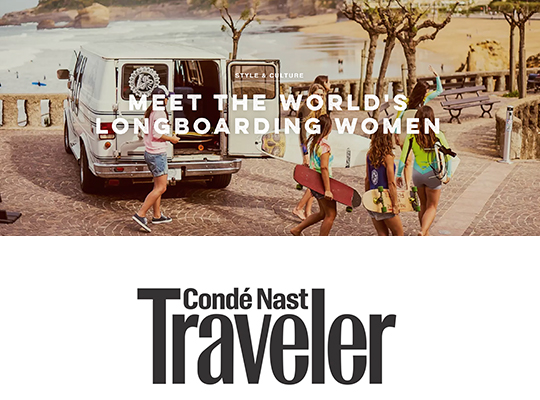 Meet the world´s longboarding women