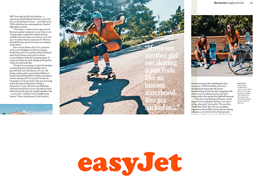 Madrid’s Longboard Girls Crew are fast, freewheeling and leading a feminist revolution, says Jimi Famurewa