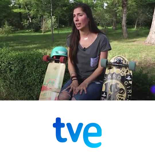 Televisión Española – Las distintas disciplinas en el longboard