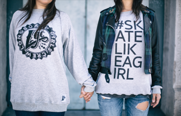 skate like a girl, longboard, longboard girls crew, long boarding, long boarding girls, cool clothes, skate clothes, skateboarding, skater girls