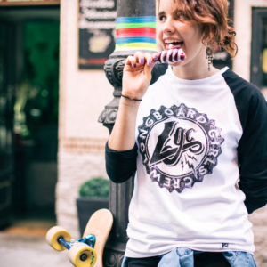 skate like a girl, longboard, longboard girls crew, long boarding, long boarding girls, cool clothes, skate clothes, skateboarding, skater girls